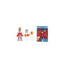 Mega Man Action Figure Fire Man 11 cm Jada Toys