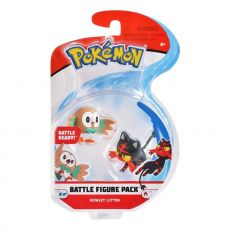 Pokémon Battle Figure Pack Mini Figures Assortment 5 cm (6) Jazwares