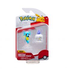 Pokémon Battle Figure Set Figure 2-Pack Litwick, Horsea Jazwares