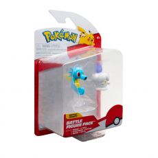 Pokémon Battle Figure Set Figure 2-Pack Litwick, Horsea Jazwares