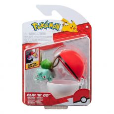 Pokémon Clip'n'Go Poké Balls Bulbasaur & Poké Ball Jazwares