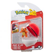 Pokémon Clip'n'Go Poké Balls Charmander & Poké Ball Jazwares
