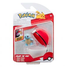 Pokémon Clip'n'Go Poké Balls Squirtle & Poké Ball Jazwares
