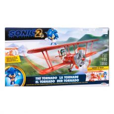 Sonic The Hedgehog Action Figures Sonic The Movie 2 Sonic & Tails in Plane 6 cm Jakks Pacific