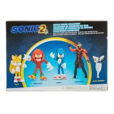 Sonic The Hedgehog Action Figures Sonic The Movie 2 6 cm Jakks Pacific