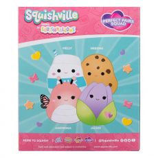 Squishville Mini Squishmallows Plush Figure 4-Pack Dream Couple Squad 5 cm Jazwares