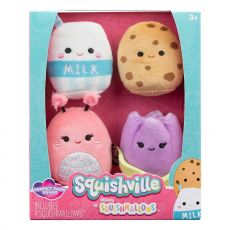 Squishville Mini Squishmallows Plush Figure 4-Pack Dream Couple Squad 5 cm Jazwares