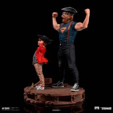 The Goonies Art Scale Statue 1/10 Sloth and Chunk 23 cm Iron Studios