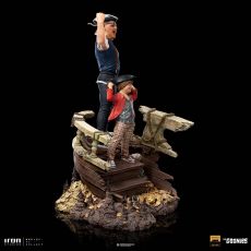 The Goonies Deluxe Art Scale Statue 1/10 Sloth and Chunk 30 cm Iron Studios