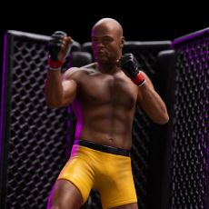UFC Deluxe Art Scale Statue 1/10 Anderson "Spider" Silva - Signed Version 22 cm Iron Studios