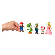 World of Nintendo Super Mario & Friends Figures 5-piece box set Exclusive Jakks Pacific
