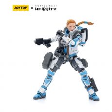 Infinity Action Figure 1/18 PanOceania Nokken Special Intervention and Recon Team #2Woman 12 cm Joy Toy (CN)