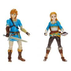 The Legend of Zelda Action Figure 2-Pack Princess Zelda, Link 10 cm Jakks Pacific