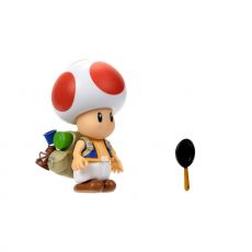 The Super Mario Bros. Movie Action Figure Toad 13 cm Jakks Pacific