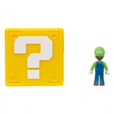 The Super Mario Bros. Movie Mini Figure Luigi 3 cm Jakks Pacific
