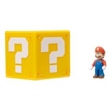 The Super Mario Bros. Movie Mini Figure Mario 3 cm Jakks Pacific