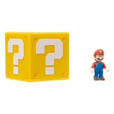 The Super Mario Bros. Movie Mini Figure Mario 3 cm Jakks Pacific