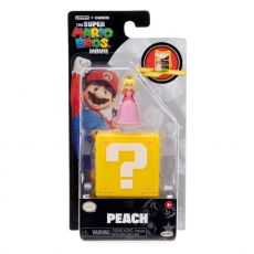 The Super Mario Bros. Movie Mini Figure Peach 3 cm Jakks Pacific