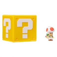 The Super Mario Bros. Movie Mini Figure Toad 3 cm Jakks Pacific