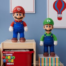 The Super Mario Bros. Movie Plush Figure Luigi 30 cm Jakks Pacific