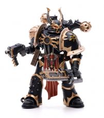 Warhammer 40k Action Figure 1/18 Black Legion Brother Talas 14 cm Joy Toy (CN)
