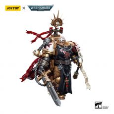 Warhammer 40k Action Figure 1/18 Black Templars High Marshal Helbrecht 12 cm Joy Toy (CN)