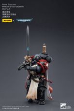 Warhammer 40k Action Figure 1/18 Black Templars Primaris Sword Brethren Eberwulf 12 cm Joy Toy (CN)