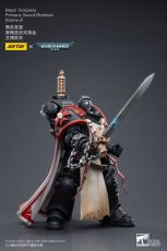 Warhammer 40k Action Figure 1/18 Black Templars Primaris Sword Brethren Eberwulf 12 cm Joy Toy (CN)