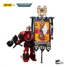 Warhammer 40k Action Figure 1/18 Blood Angels Ancient Brother Leonid 12 cm Joy Toy (CN)