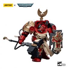 Warhammer 40k Action Figure 1/18 Blood Angels Assault Terminators Brother Davinos 12 cm Joy Toy (CN)