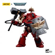 Warhammer 40k Action Figure 1/18 Blood Angels Assault Terminators Brother Taelon 12 cm Joy Toy (CN)