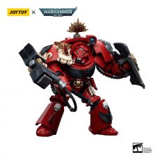 Warhammer 40k Action Figure 1/18 Blood Angels Assault Terminators Brother Taelon 12 cm Joy Toy (CN)