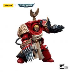 Warhammer 40k Action Figure 1/18 Blood Angels Assault Terminators Sergeant Santoro 12 cm Joy Toy (CN)