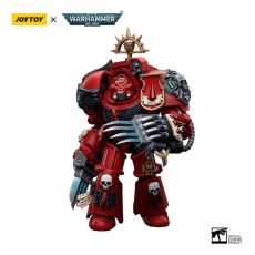 Warhammer 40k Action Figure 1/18 Blood Angels Assault Terminators Brother Tyborel 12 cm Joy Toy (CN)