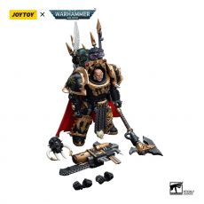 Warhammer 40k Action Figure 1/18 Chaos Space Marines Black Legion Chaos Lord in Terminator Armour 12 cm Joy Toy (CN)