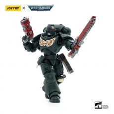 Warhammer 40k Action Figure 1/18 Dark Angels Intercessors Sergeant Caslan 12 cm Joy Toy (CN)