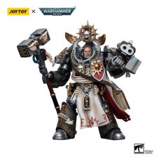 Warhammer 40k Action Figure 1/18 Grey Knights Grand Master Voldus 12 cm Joy Toy (CN)