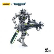Warhammer 40k Action Figure 1/18 Necrons Sautekh Dynasty Immortal with Tesla Carbine 12 cm Joy Toy (CN)