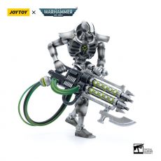 Warhammer 40k Action Figure 1/18 Necrons Sautekh Dynasty Immortal with Gauss Blaster 12 cm Joy Toy (CN)