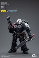 Warhammer 40k Action Figure 1/18 Raven Guard Intercessors Sergeant Ashan 12 cm Joy Toy (CN)