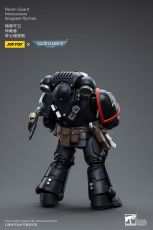 Warhammer 40k Action Figure 1/18 Raven Guard Intercessors Sergeant Rychas 12 cm Joy Toy (CN)