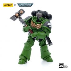 Warhammer 40k Action Figure 1/18 Salamanders Assault Intercessors Sergeant Krajax 12 cm Joy Toy (CN)