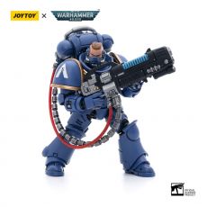 Warhammer 40k Action Figure 1/18 Ultramarines Hellblasters Brother Paxor 12 cm Joy Toy (CN)