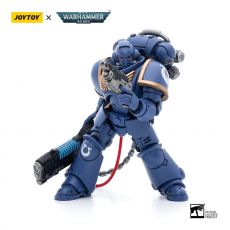 Warhammer 40k Action Figure 1/18 Ultramarines Hellblasters Brother Paxor 12 cm Joy Toy (CN)