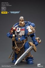 Warhammer 40k Action Figure 1/18 Ultramarines Honour Guard Chapter Champion 12 cm Joy Toy (CN)