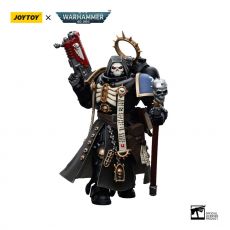 Warhammer 40k Action Figure 1/18 Ultramarines Primaris Chaplain Brother Varus 12 cm Joy Toy (CN)