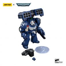 Warhammer 40k Action Figure 1/18 Ultramarines Terminators Brother Andrus 12 cm Joy Toy (CN)