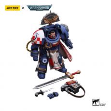 Warhammer 40k Action Figure 1/18 Ultramarines Terminator Captain 12 cm Joy Toy (CN)