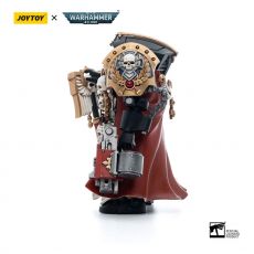 Warhammer 40k Action Figure 1/18 Ultramarines Terminator Chaplain Brother Vanius 12 cm Joy Toy (CN)