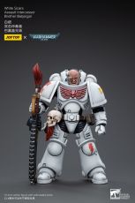 Warhammer 40k Action Figure 1/18 White Scars Assault Intercessor Brother Batjargal 12 cm Joy Toy (CN)